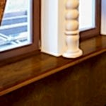 Пластиковые подоконники ДАНКЕ под дерево и мрамор в Туле